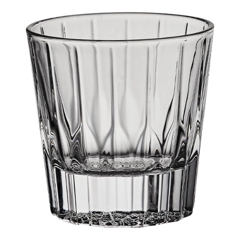 Panelled rocks glass