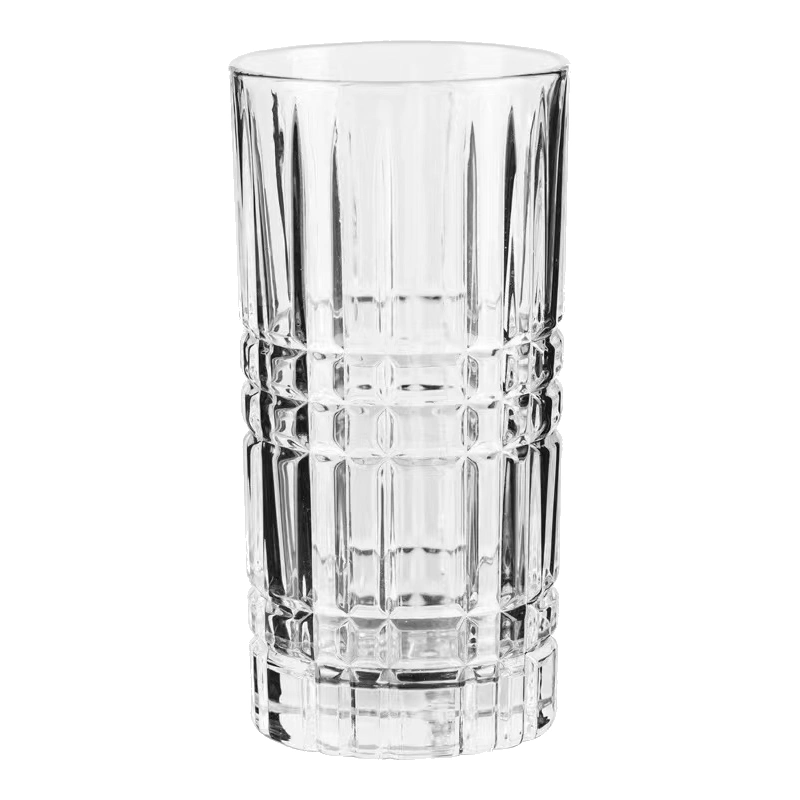Tall grid tumbler