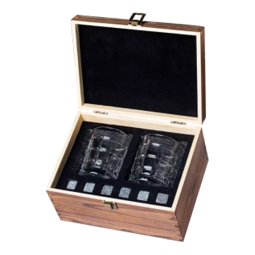 Two-glass gift set