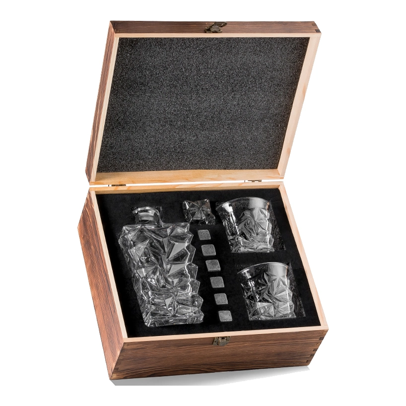 Decanter presentation set