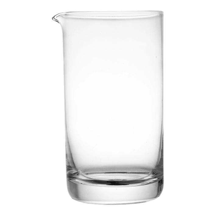 Tall mixing glass