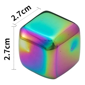 Rainbow chilling cube