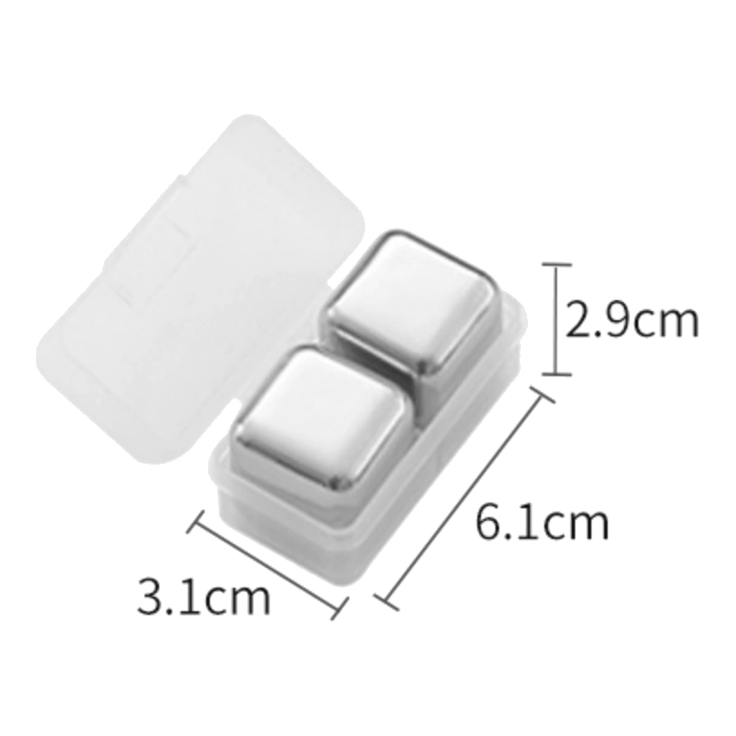 Two-cube storage case