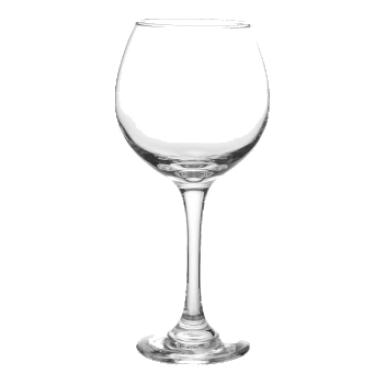 Wide-bowl wine glass