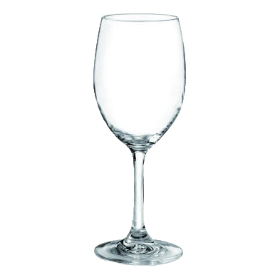 Tulip wine glass