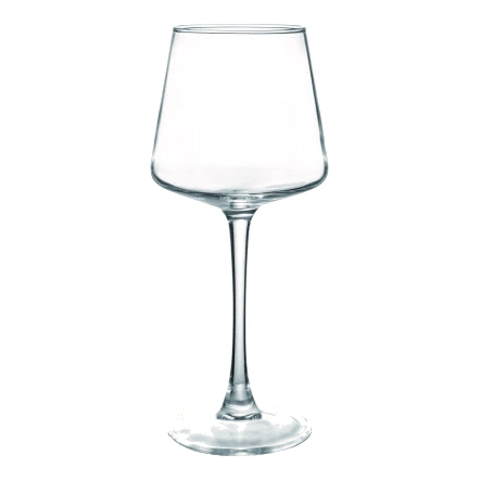 Long-stem wine glass