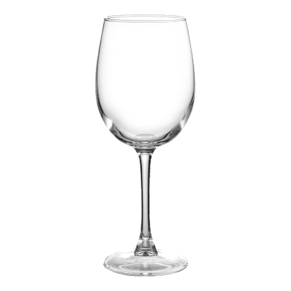Rounded-bowl stemware