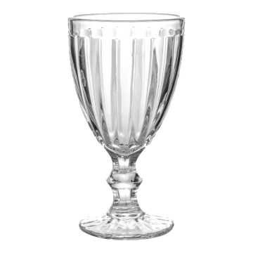 Patterned goblet