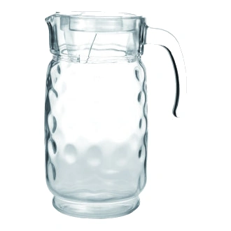 Patterned serving pitcher