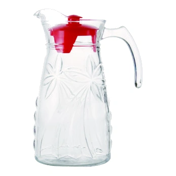 Diamond-cut pitcher
