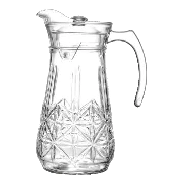 Star-pattern pitcher