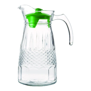 Panelled pitcher