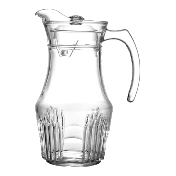 Decorative serving pitcher