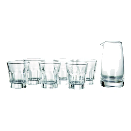 Pitcher and tumbler set