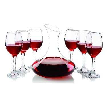 Decanter and stemware set