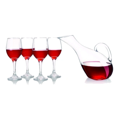 Glassware presentation set