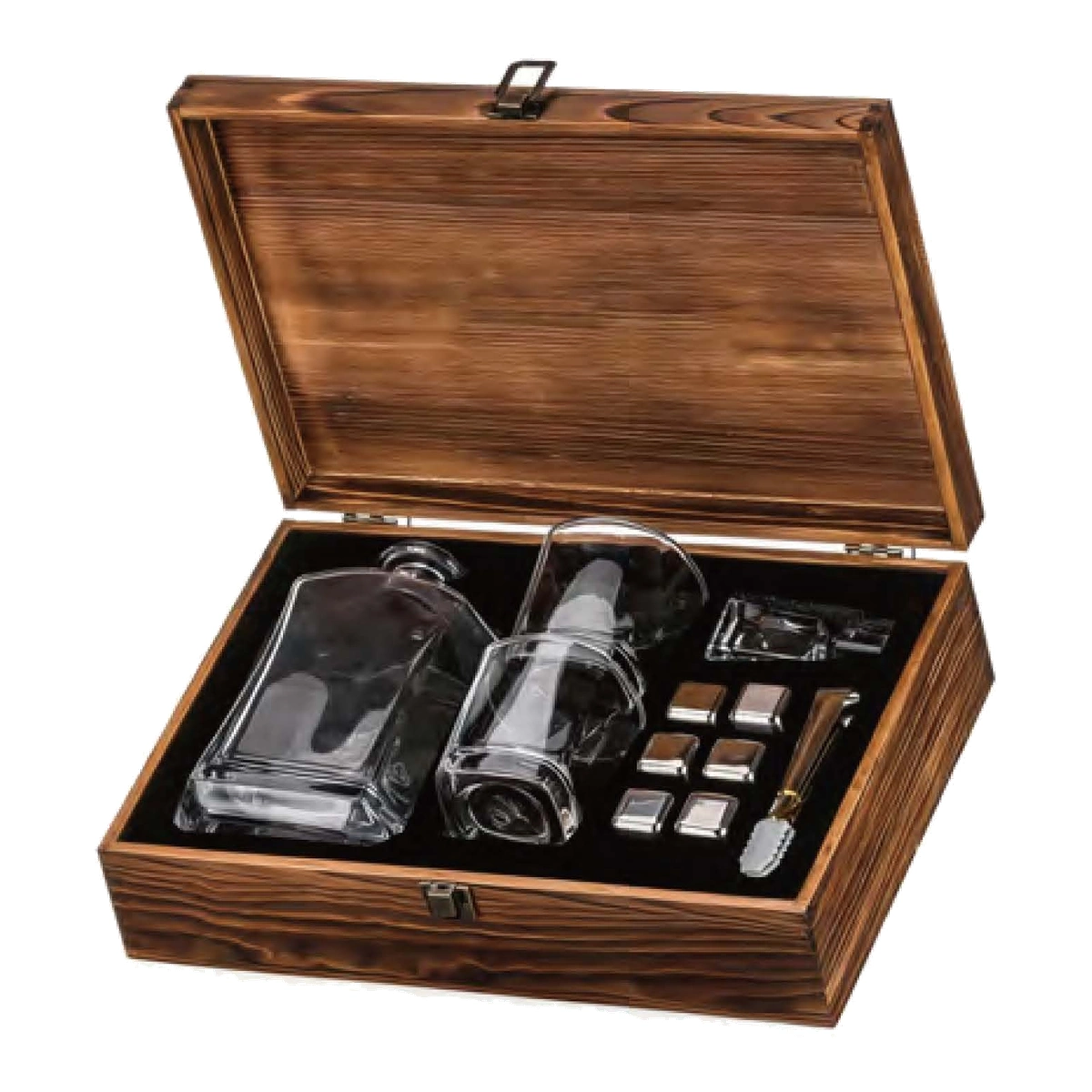 Presentation decanter gift set
