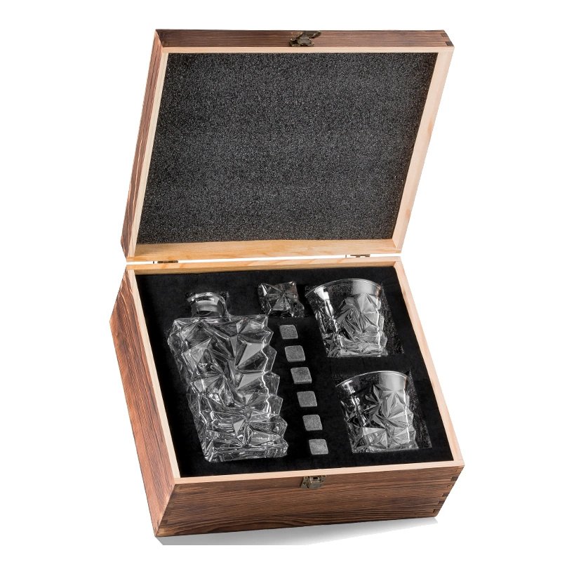 Decanter presentation set