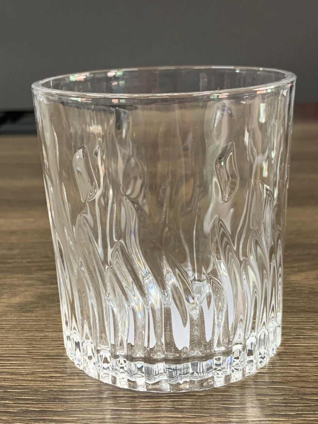 Patterned tumbler