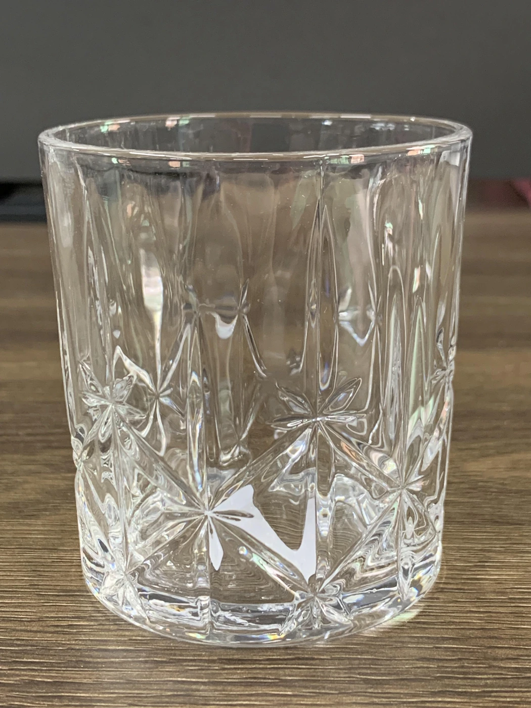 Textured-base tumbler