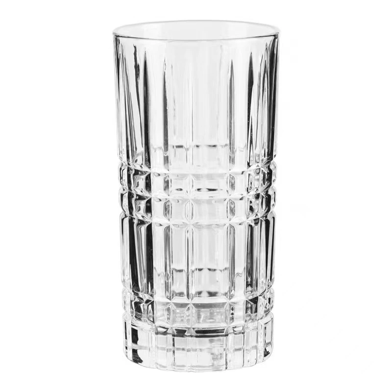 Tall grid tumbler