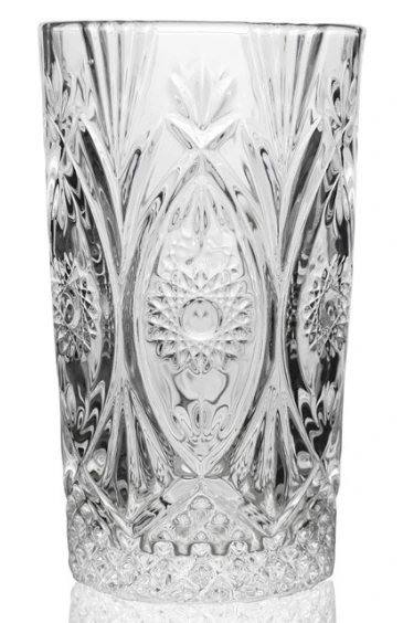 Tall sunburst tumbler