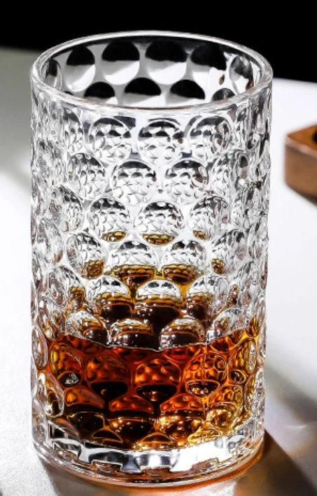 Tall dotted tumbler