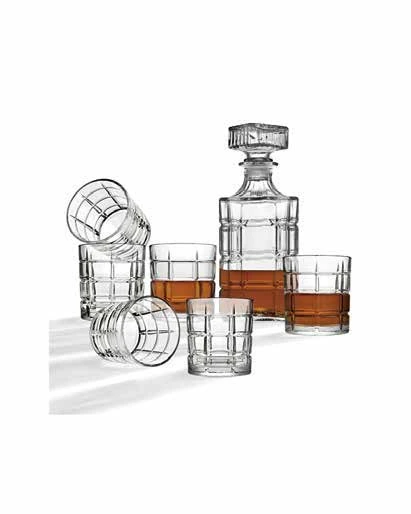 Grid whiskey set