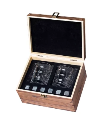 Two-glass gift set