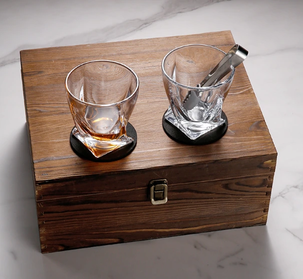 Twist-glass gift set
