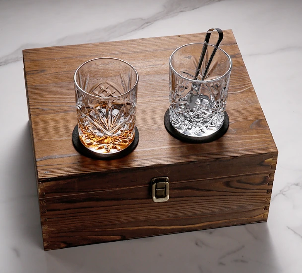 Diamond-glass gift set
