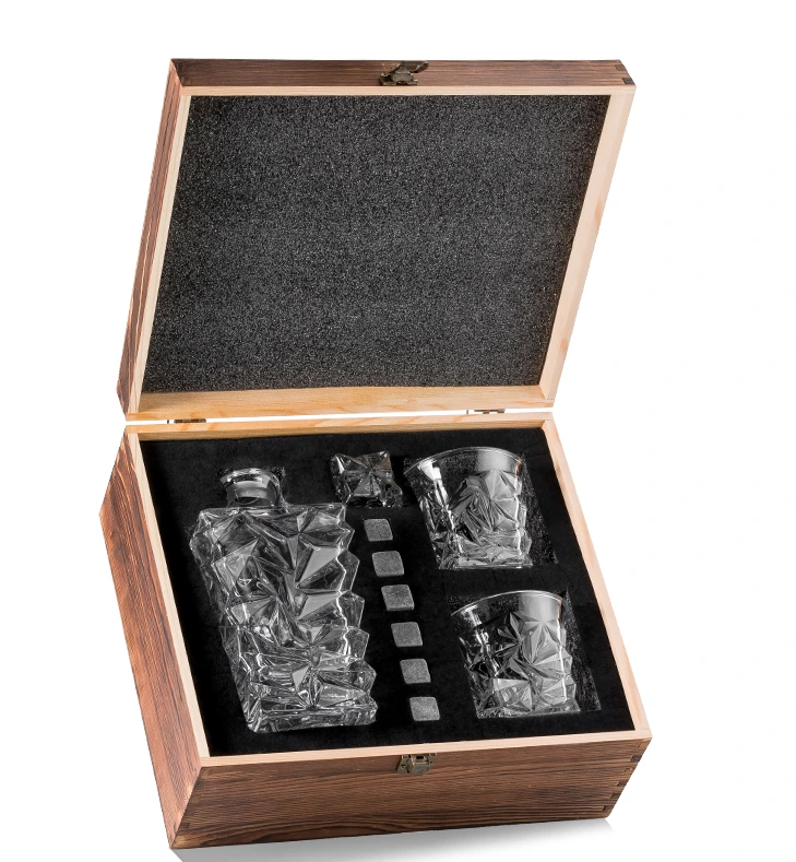 Decanter presentation set