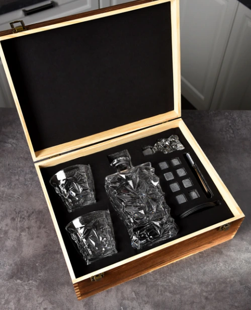 Whiskey collection box