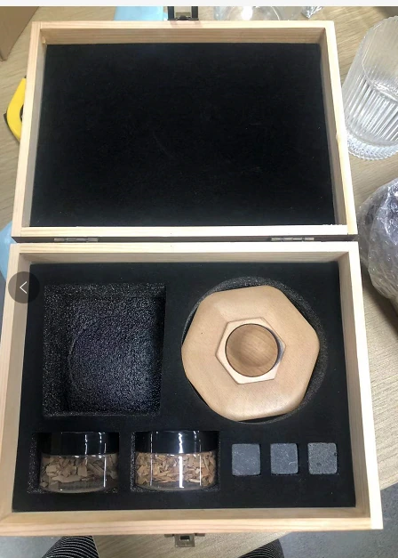 Accessory presentation box