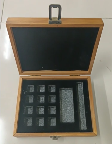 Whiskey stone box