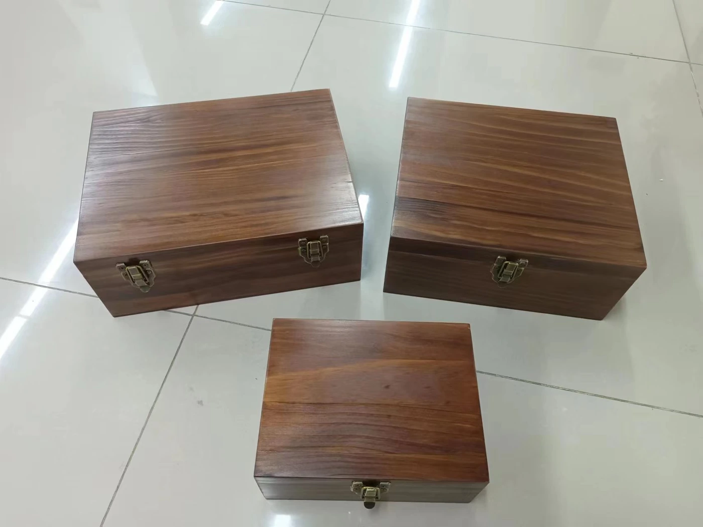 Wooden box assortment