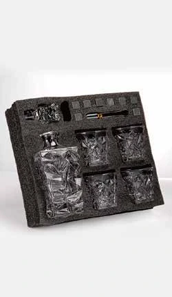 Window-panel presentation box