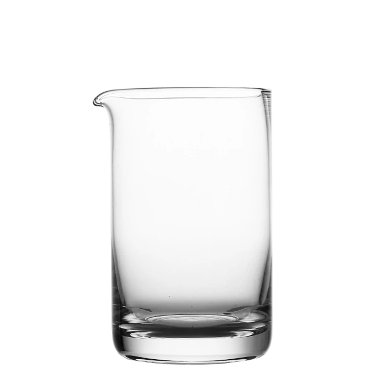 Large classic mixing glass