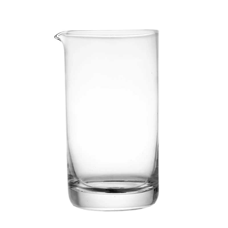 Tall mixing glass