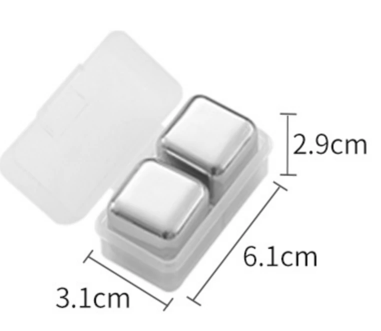 Two-cube storage case
