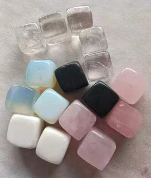 Coloured chilling stones