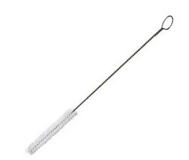 Straw cleaning brush