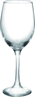 Classic wine glass