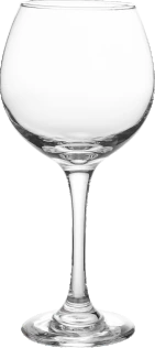 Wide-bowl wine glass