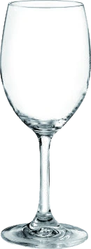 Tulip wine glass