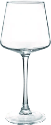 Long-stem wine glass