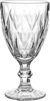 Textured goblet