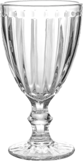 Patterned goblet