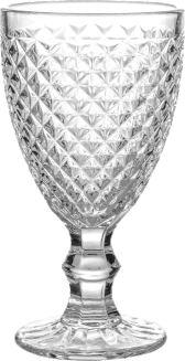 Embossed goblet