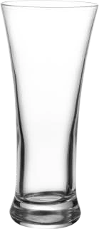 Tapered beer glass